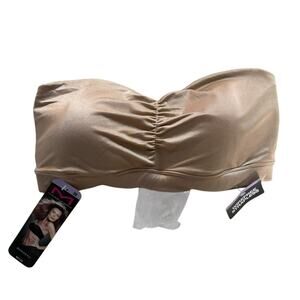 Maidenform Women's Light Brown Bandeau
